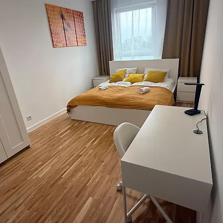 Sweet Harmony- Kulturalne Centrum Lodzi- Free Parking Apartment