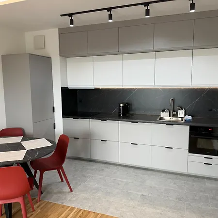 Apartment Sweet Harmony- Kulturalne Centrum Lodzi- Free Parking *