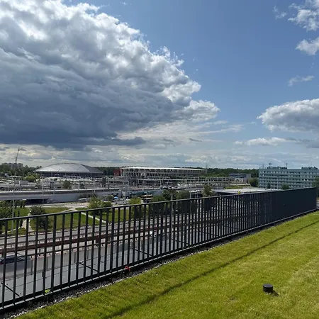 Sweet Harmony- Kulturalne Centrum Lodzi- Free Parking Daire Łódź