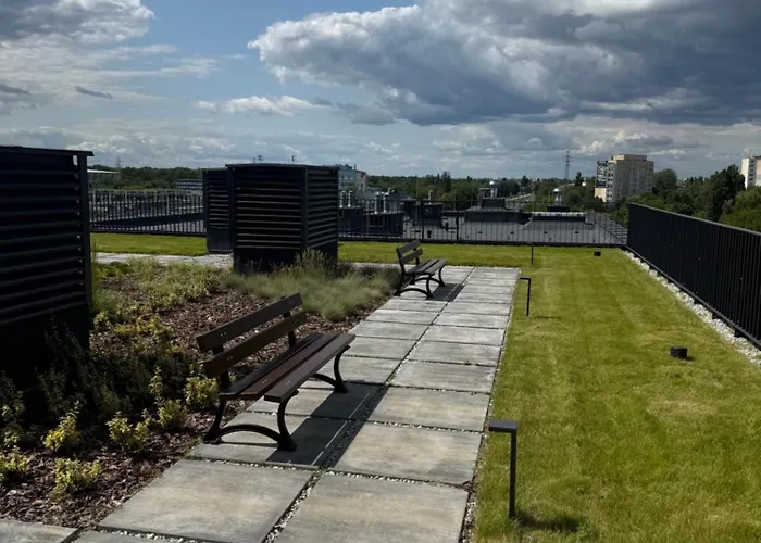 Lejlighed Sweet Harmony- Klimatyzacja, Free Parking Łódź