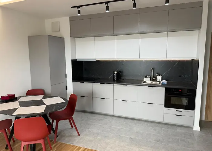 Lejlighed Sweet Harmony- Klimatyzacja, Free Parking *