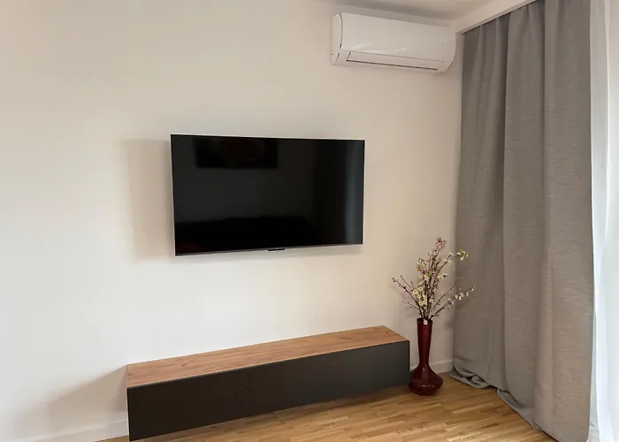 Lejlighed Sweet Harmony- Klimatyzacja, Free Parking *