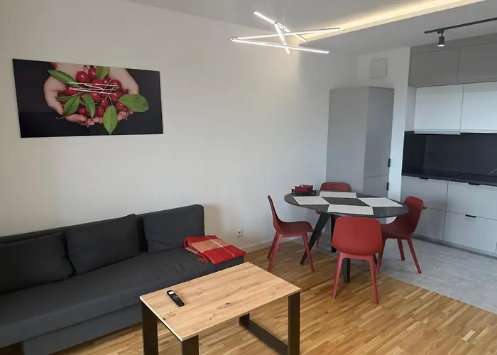 Lejlighed Sweet Harmony- Klimatyzacja, Free Parking *