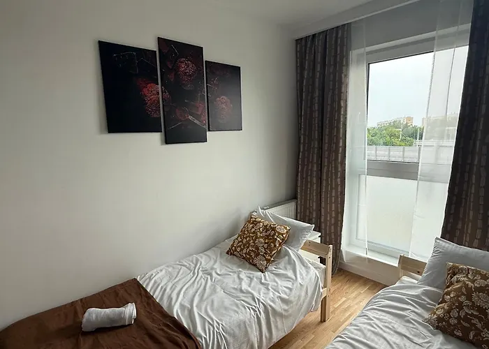 Lejlighed Sweet Harmony- Klimatyzacja, Free Parking *